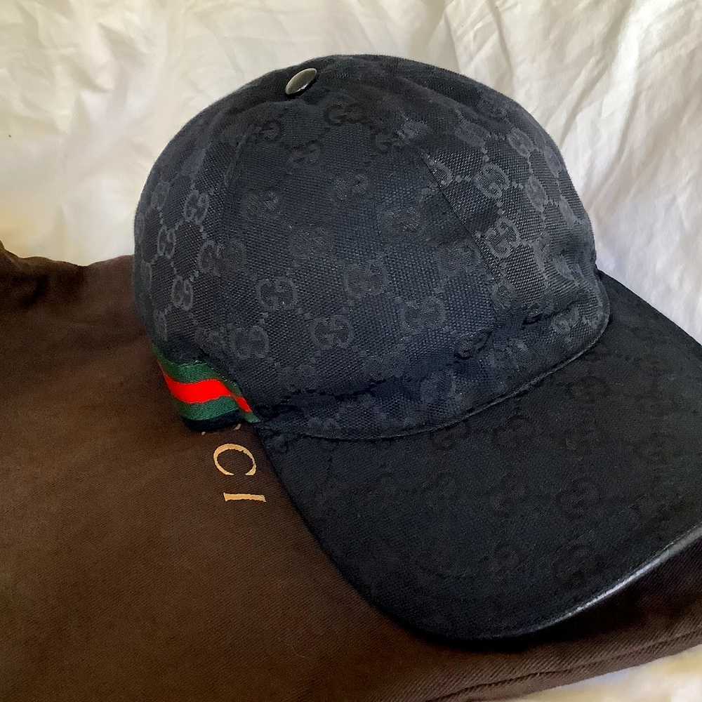 Gucci XL Sherry Monogram GG Baseball C